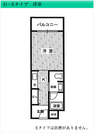 DFタイプ 洋室